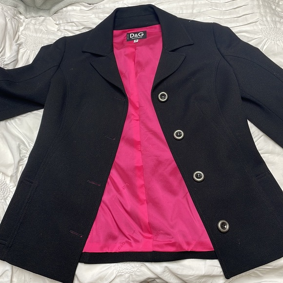 Dolce & Gabbana mint condition black jacket - Picture 5 of 6